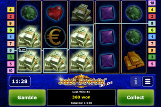 Just Jewels Deluxe Mobile Slot Win