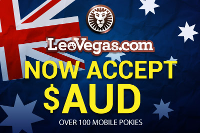 Play at Leo Vegas Casino on Mobile & Online in AUD