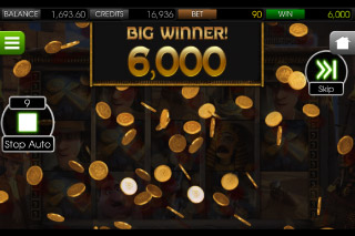 Lost Mobile Slot Big Win