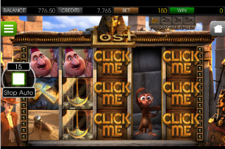 Lost Mobile Slot Click Me Bonus