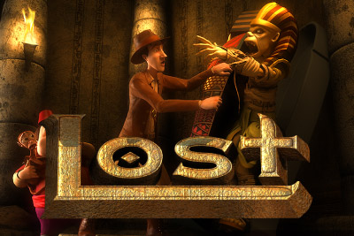 Lost Mobile Slot Logo