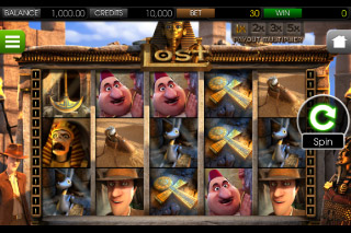 Lost Mobile Slot Screenshot