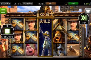 Lost Mobile Slot Expanded Wild