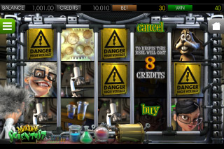 Madder Scientist Mobile Slot Screenshot