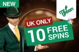 Get your 10 Free Spins UK Casino Bonus at Mr Green