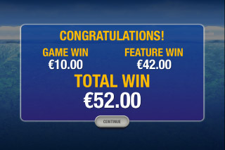 Penguin Vacation Slot Bonus Win