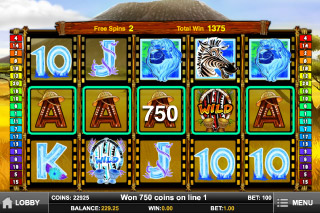 I gamble slot games