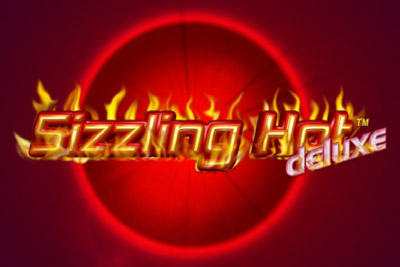 Sizzling Hot Deluxe Mobile Slot Logo