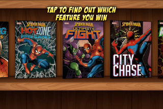 Spider-Man Mobile Slot Bonus Select
