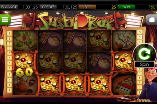 Sushi Bar Mobile Slot Win