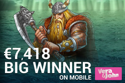 Dragon Ship Mobile Slot is Lucky for One Player at Vera&John