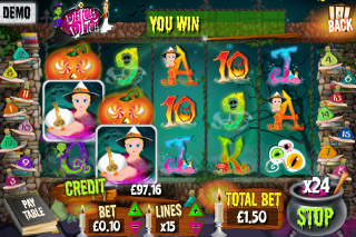 Which Witch Mobile Slot Screenshot
