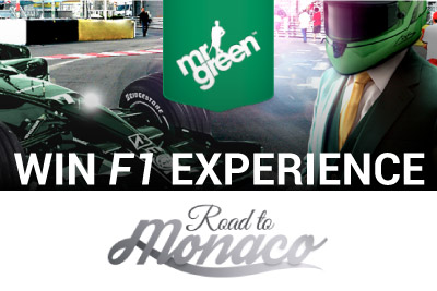 Win Monaco F1 Experience with Mr Green Casino