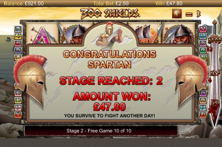 300 Shields Mobile Slot Free Games Win