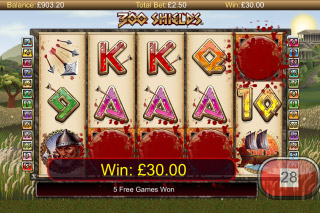 300 Shields Mobile Slot Win