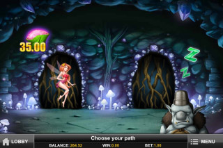 Enchanted Crystals Mobile Slot Bonus Game