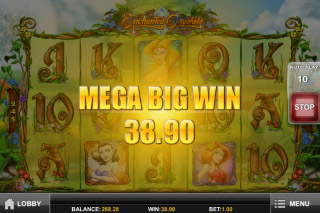 Enchanted Crystals Mobile Slot Mega Big Win