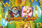 Enchanted Crystals Mobile Slot Logo