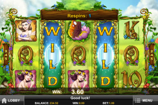 Enchanted Crystals Mobile Slot Wilds