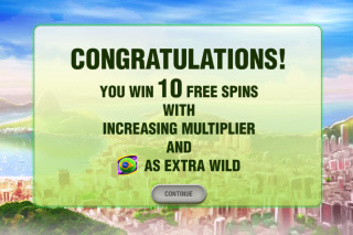 Football Carnival Mobile Slot Free Spins