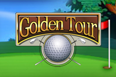 Golden Tour Mobile Slot Logo