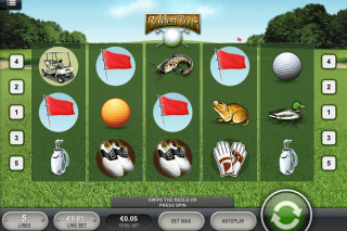 Golden Tour Mobile Slot Screenshot