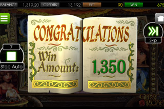 Gypsy Rose Mobile Slot Big Win