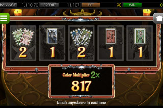 Gypsy Rose Mobile Slot Bonus Game