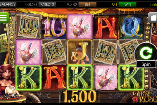 Gypsy Rose Mobile Slot Screenshot