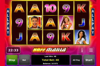 Hoffmania Mobile Slot Screenshot