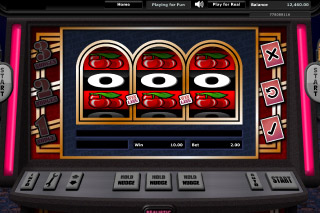Jackpot Cherries Mobile Slot Win