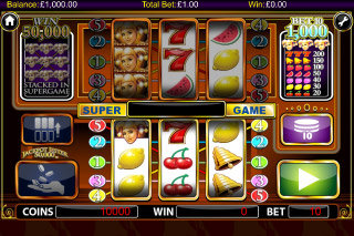 Jackpot Jester 50,000 Mobile Slot Screenshot