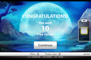 Lights Mobile Slot Free Spins