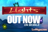 Lights Slot On Mobile Ready to Play at Leo Vegas Casino