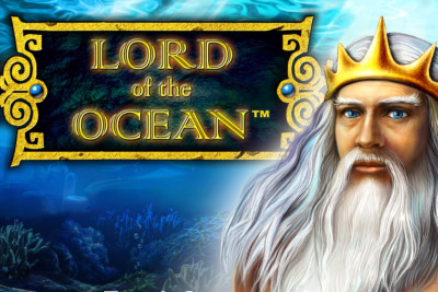 Lord of the Ocean Mobile Slot Logo