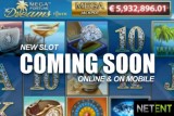 Mega Fortune Dreams Touch at NetEnt Casinos Soon