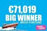 Mega Fortune Jackpot Slot Pays Out at Vera&John