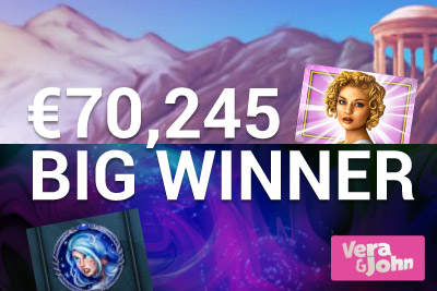 One Lucky Winner Wins Big on Golden Goddess & Magic Portals