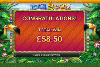 1Can 2Can Mobile Slot Big Win