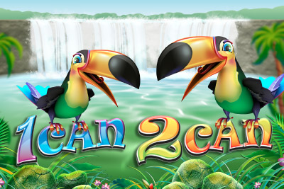 1Can 2Can Mobile Slot Logo