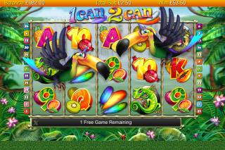 1Can 2Can Mobile Slot Wilds