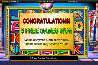 A While on the Nile Mobile Slot Free Games