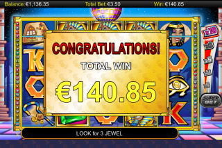 A While on the Nile Mobile Slot Win