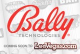 Leo Vegas Casino to Get Bally Slots & Games