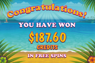 Beach Babes Mobile Slot Free Spins Win