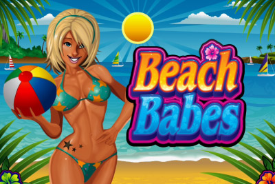 Beach Babes Mobile Slot Logo