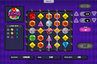 Bejeweled Mobile Slot Win