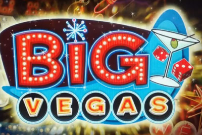 Big Vegas Mobile Slot Logo