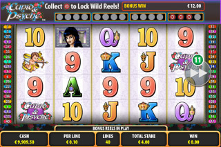 Cupid&Psyche Mobile Slot Screenshot