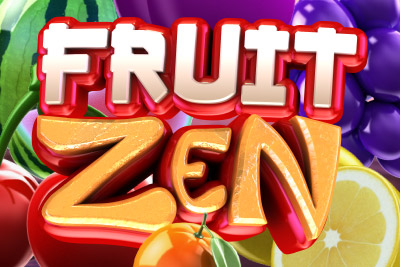 Fruit Zen Mobile Slot Logo